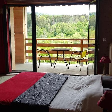 Le Jura En Toutes Saisons Piscine, Spa, Location Vtt, Balades 2Cv, Climatisation Bonlieu المظهر الخارجي الصورة
