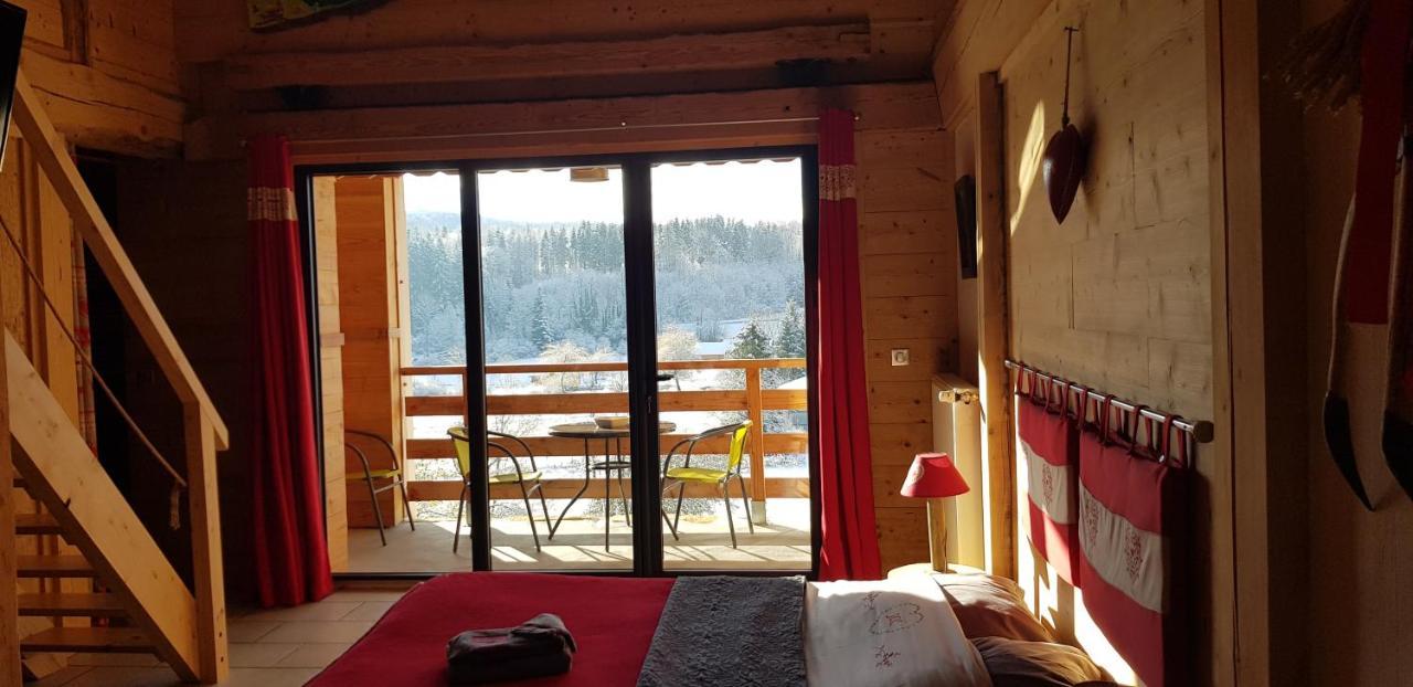 Le Jura En Toutes Saisons Piscine, Spa, Location Vtt, Balades 2Cv, Climatisation Bonlieu المظهر الخارجي الصورة