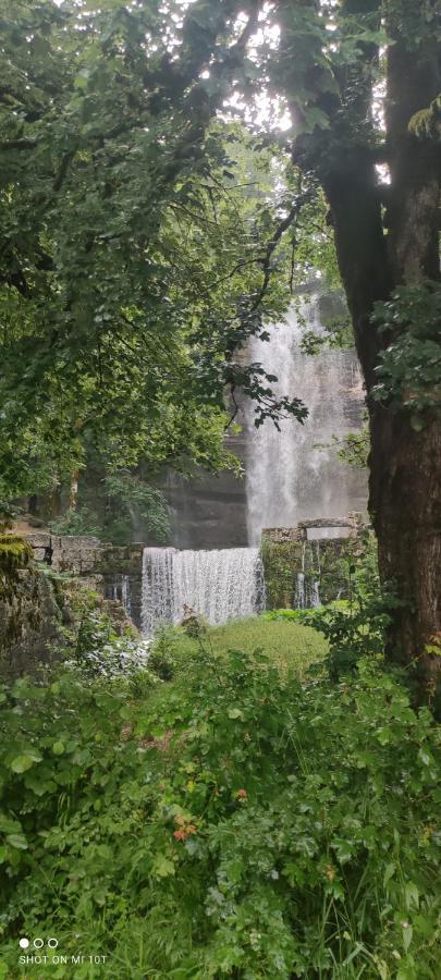 Le Jura En Toutes Saisons Piscine, Spa, Location Vtt, Balades 2Cv, Climatisation Bonlieu المظهر الخارجي الصورة