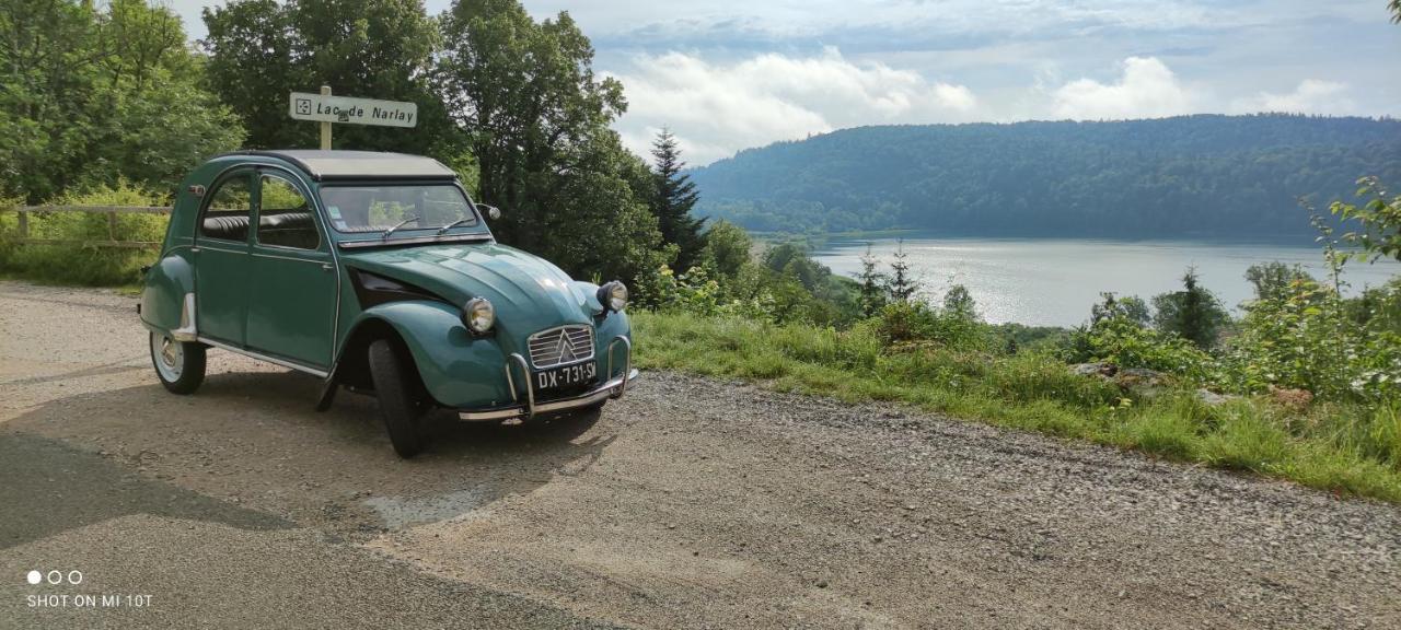Le Jura En Toutes Saisons Piscine, Spa, Location Vtt, Balades 2Cv, Climatisation Bonlieu المظهر الخارجي الصورة