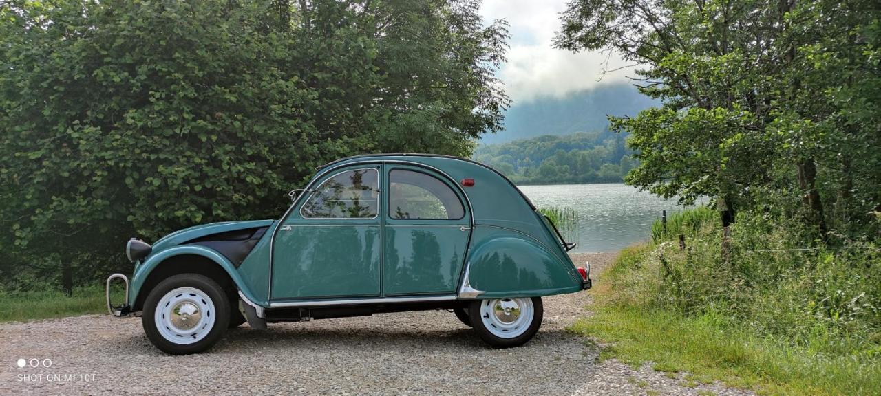 Le Jura En Toutes Saisons Piscine, Spa, Location Vtt, Balades 2Cv, Climatisation Bonlieu المظهر الخارجي الصورة
