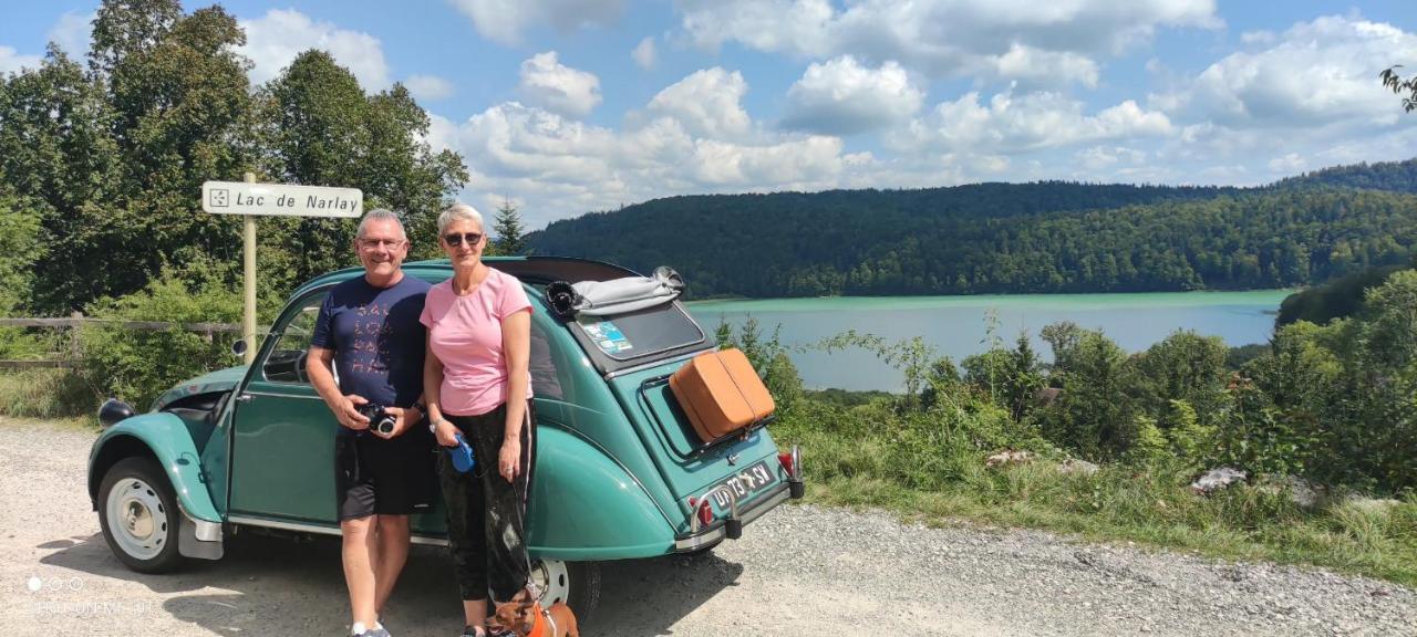 Le Jura En Toutes Saisons Piscine, Spa, Location Vtt, Balades 2Cv, Climatisation Bonlieu المظهر الخارجي الصورة