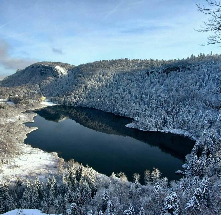 Le Jura En Toutes Saisons Piscine, Spa, Location Vtt, Balades 2Cv, Climatisation Bonlieu المظهر الخارجي الصورة