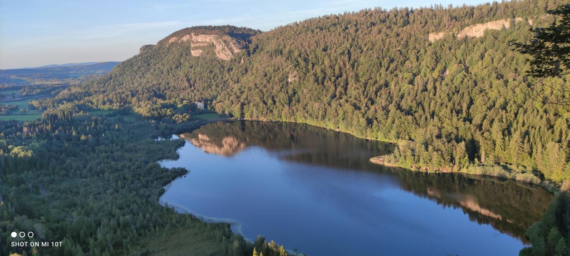 Le Jura En Toutes Saisons Piscine, Spa, Location Vtt, Balades 2Cv, Climatisation Bonlieu المظهر الخارجي الصورة