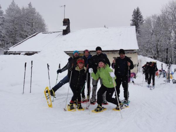 Le Jura En Toutes Saisons Piscine, Spa, Location Vtt, Balades 2Cv, Climatisation Bonlieu المظهر الخارجي الصورة